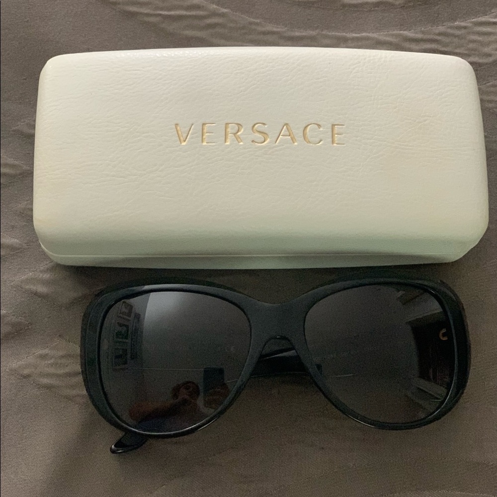 Black Versace sunglasses